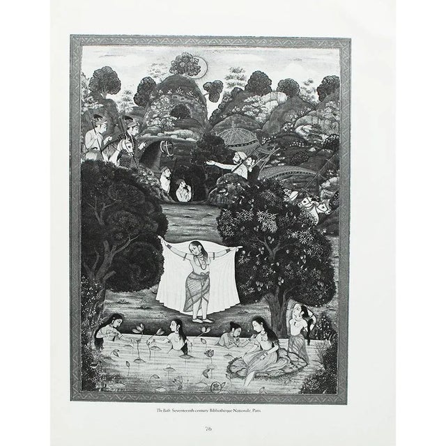 1987 "Death of a Bali" for Verve (1938), Boho Chic Style Second Edition Full-Color Print For Sale - Image 4 of 7