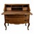 20th Century Louis XV Scriban Chest of Drawers in Walnut For Sale - Image 9 of 10