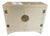White of Mebane Lacquered Asian Chinoiserie Style Sideboard For Sale