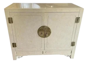White of Mebane Lacquered Asian Chinoiserie Style Sideboard