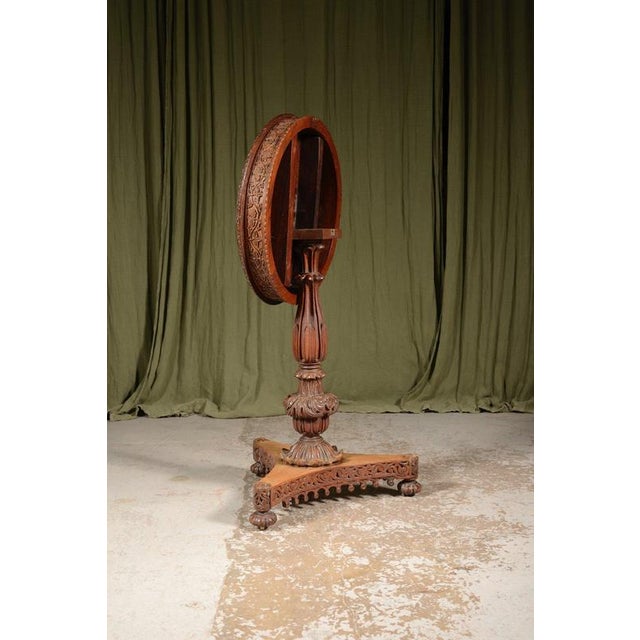 Anglo-Indian Rosewood Tilt Top Centre Table, 1860s For Sale - Image 4 of 9