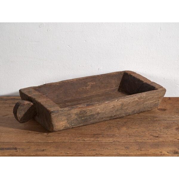 Antique Chinese Wooden Trough For Sale - Image 9 of 10