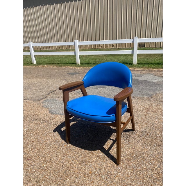 1975 Madison Furniture Company Gunlocke Style Chair Chairish