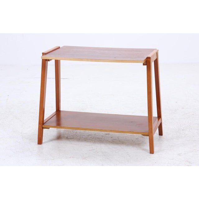 1960s Vintage Teak Side Table, 1960s For Sale - Image 5 of 13