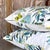 Early 21st Century Custom Costal Schumacher “Citrus Garden” Throw Pillow For Sale - Image 5 of 15