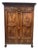 Napoleon III Style Wardrobe in Walnut, 1800s For Sale
