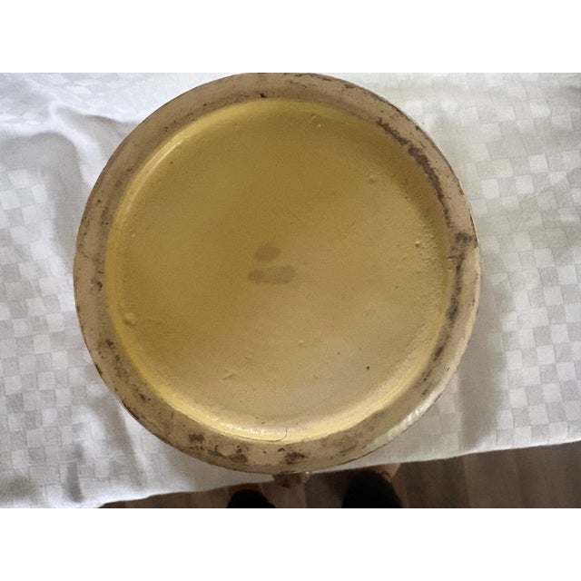 19th Century Majolica Pitcher For Sale - Image 11 of 12