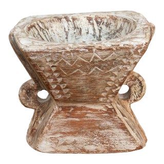 Coastal Whitewash Agrarian Seeder For Sale