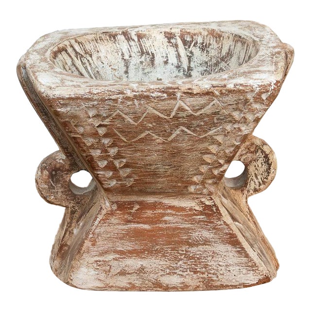 Coastal Whitewash Agrarian Seeder For Sale