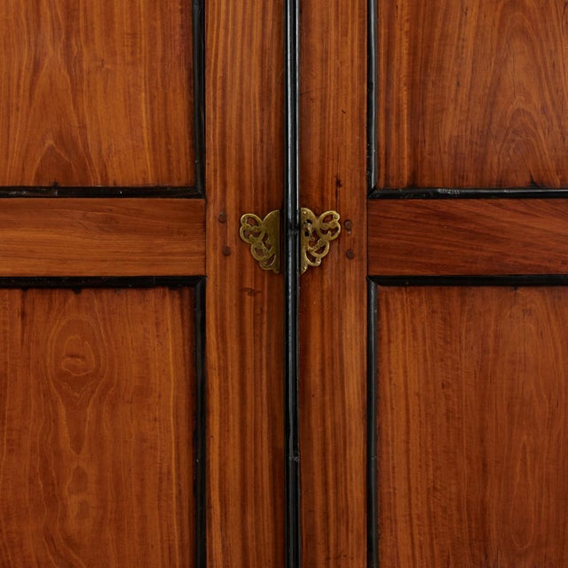 Antique Ceylonese Colonial Cupboard For Sale In West Palm - Image 6 of 16