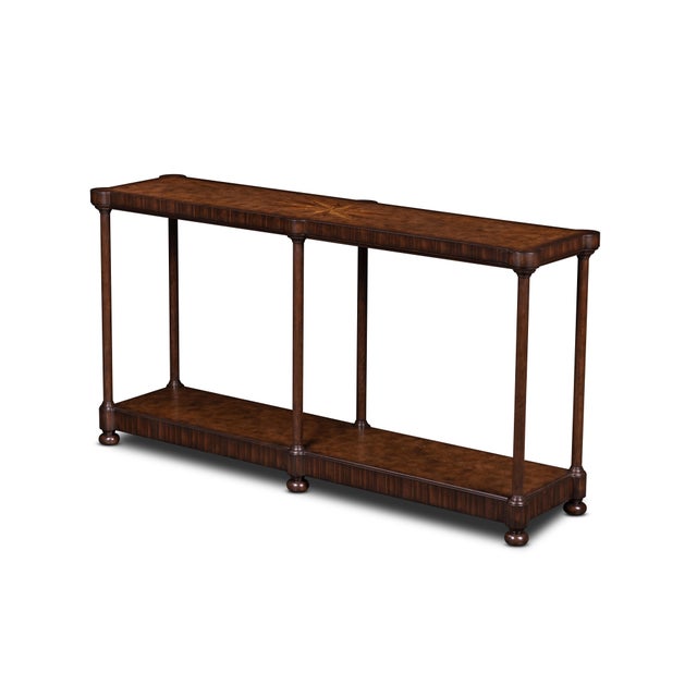 Wood Maitland-Smith Cameron Console For Sale - Image 7 of 7