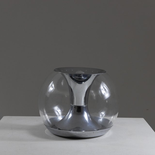 1960s Table Lamp in Chrome from Luci Italia, 1960s For Sale - Image 5 of 13