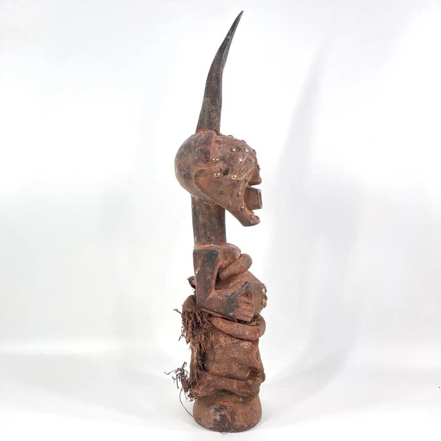 Early 20th Century Songye Nkishi Power Figure For Sale In Denver - Image 6 of 10