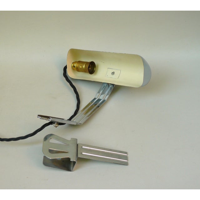 Art Deco Chrome-Plated Piano Lamp, 1920s For Sale - Image 10 of 18