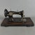 Antique Wertheim Sewing Machine with Movable Wooden Lid, 1900s For Sale - Image 4 of 13
