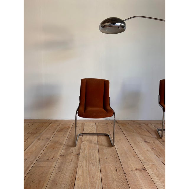 1960s Vintage Cidue Chairs, 1960s, Set of 4 For Sale - Image 5 of 11