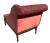 Early 20th Century Antique Chaise Longue With Garment-Colored Fabric Upholstery For Sale - Image 5 of 10