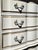 1970 French Provincial Tall 6-Drawer Dresser Attributed to Hibriten For Sale In Baltimore - Image 6 of 11
