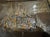 Vintage Engraved Nesting Tables Oriental Rose Wood Beautiful For Sale - Image 12 of 14