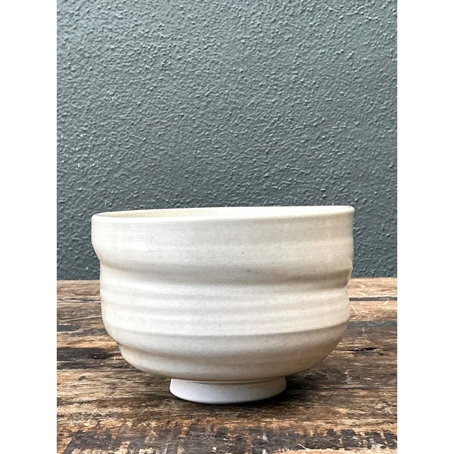 Vintage Ceramic Studio Pottery Bowl For Sale - Image 9 of 12