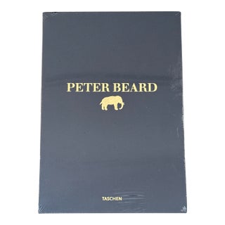 Peter Beard Taschen Slip Covered Set/2 Sealed Photography Books For Sale
