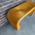 Mid-Century Modern Gabriella Crespi Style Mid-Century Pencil Reed Rattan Waterfall Console Table For Sale - Image 3 of 9