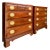 1950s Pair of Solid Cherry Bachelor Chests 30”w | Nightstands | Bedside Tables For Sale