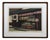 Katsuyki Nishijima, Kōbeya — Traditional Merchant Shop, Kobe, 1990s, Woodblock Print, Framed For Sale