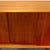 1950s Kurt Østervig Teak Tall Sideboard / Highboard With Illuminated Bar Cabinet For Sale - Image 13 of 14