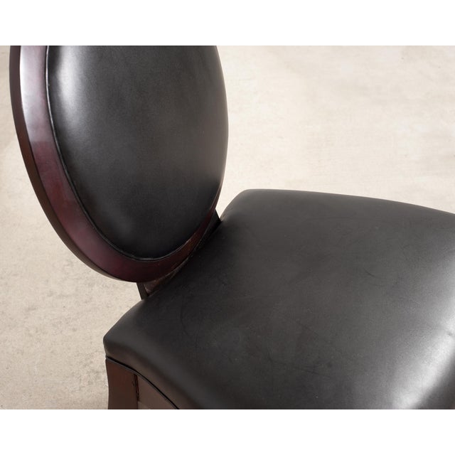 Set of Ten John Hutton for Donghia Grand Soleil Dining Chairs For Sale - Image 11 of 18