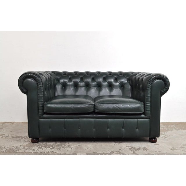 Vintage Chesterfield 2-Seater Sofa, 1970s For Sale - Image 13 of 13