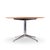 Knoll Florence Knoll Mid Century Walnut and Chrome Dining Table For Sale - Image 4 of 7