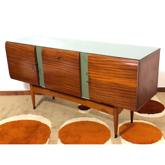 1960s Vintage Italian Sideboard, 1960 For Sale - Image 5 of 18