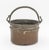 Antique Copper and Brass Cauldrons, 2 For Sale In New York - Image 6 of 15