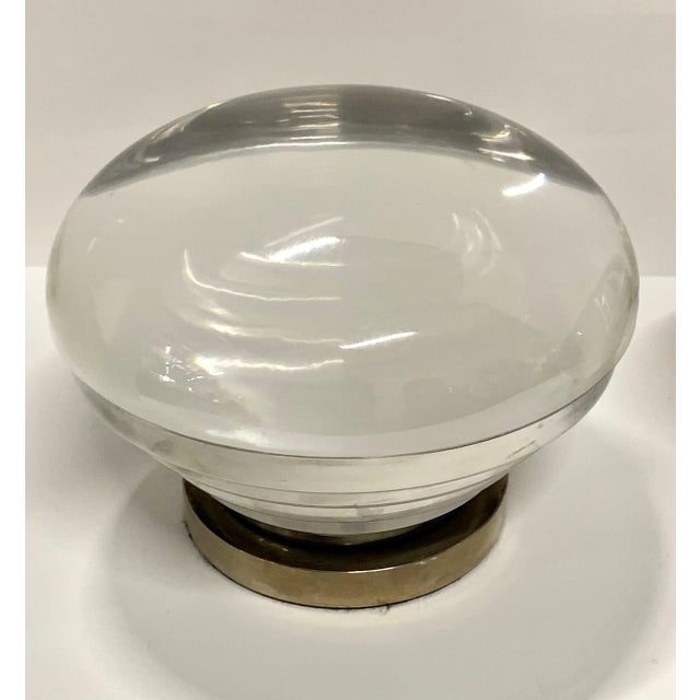 Charles Hollis Jones Charles Hollis Jones Magnifying Vessel - a Pair For Sale - Image 4 of 12