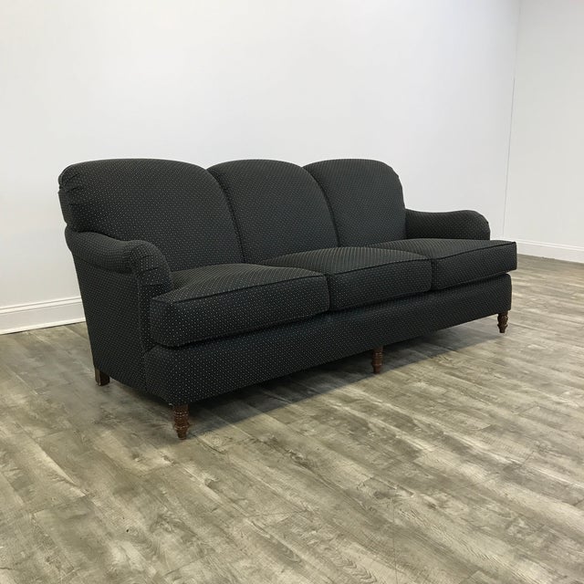 Kravet Traditional Rolled Arms Sofa Chairish