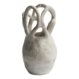 Mini Blanc Vase by Anja Marschal For Sale