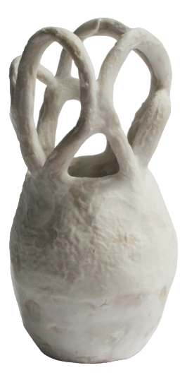 Mini Blanc Vase by Anja Marschal