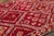 Rug & Kilim Vintage Moroccan Berber Shag Wool Rug With Diamond Grid by Rug & Kilim, 1950-1959 For Sale - Image 4 of 9