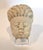 Stone Ancient Roman Marble Head of a Bearded Man For Sale - Image 7 of 7