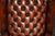 1970s Chesterfield Wingback Swivel Office Chair in Hand-Dyed Leather from Harrods London, 1970s For Sale - Image 5 of 18