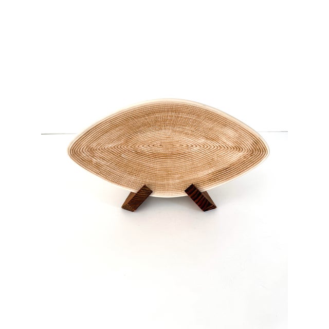 Vintage Handmade Solid Wood Easel For Sale - Image 10 of 11