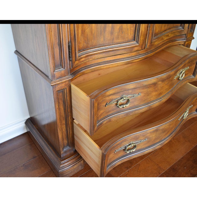 Drexel Heritage Grand Villa French Regency Armoire Chairish