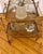 1950s Hollywood Regency Bar Cart in Brass, 1960s For Sale - Image 5 of 12