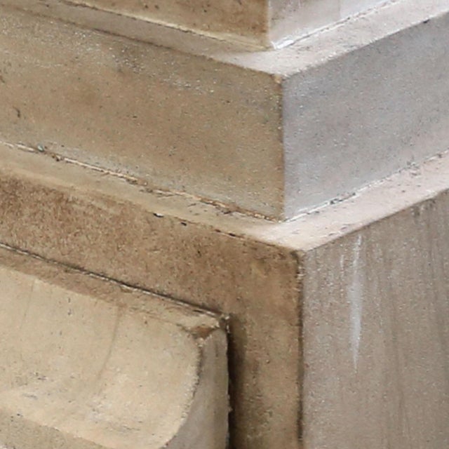 Traditional Chiseled Stone Corbels - a Pair For Sale - Image 3 of 5