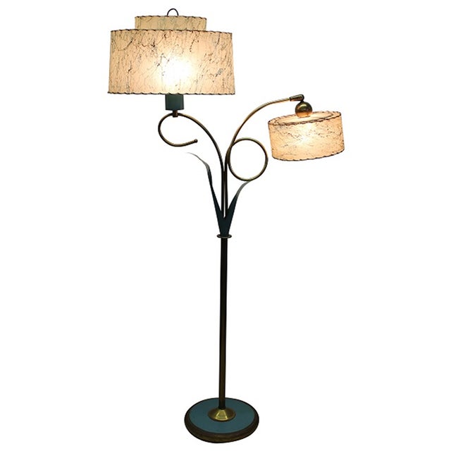 Mid Century Modern Floor Lamp | Chairish