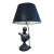 Bronze Bust Table Lamp For Sale