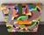 2000 - 2009 David Mac Innes “Orange Dominant” Construct Series 2003 #19 Abstract Original Painting on Canvas For Sale - Image 5 of 9