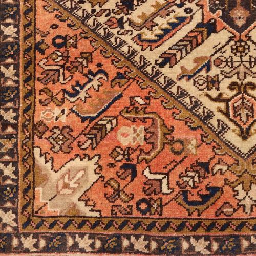 Middle Eastern Heriz Rug For Sale - Image 5 of 8
