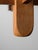 Animal Skin Art Deco Danish Wooden Candle Chandelier, 1970s For Sale - Image 7 of 17